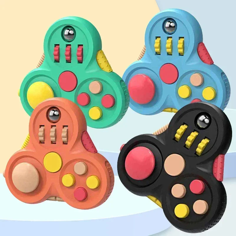 Colorful Hand Spinner – Stress Relief Fidget Toy