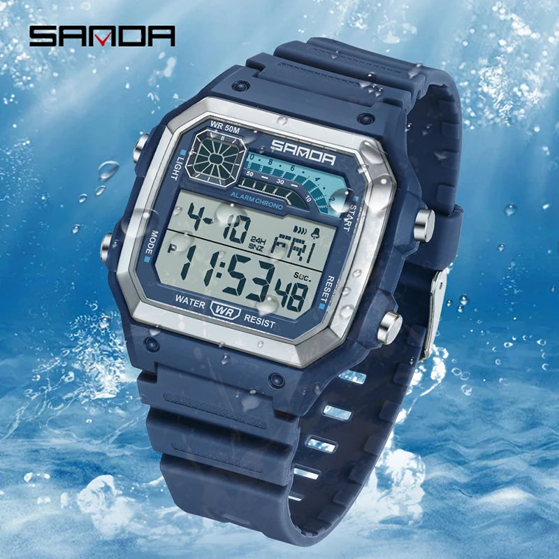 SANDA Men’s Casual Sports Watch