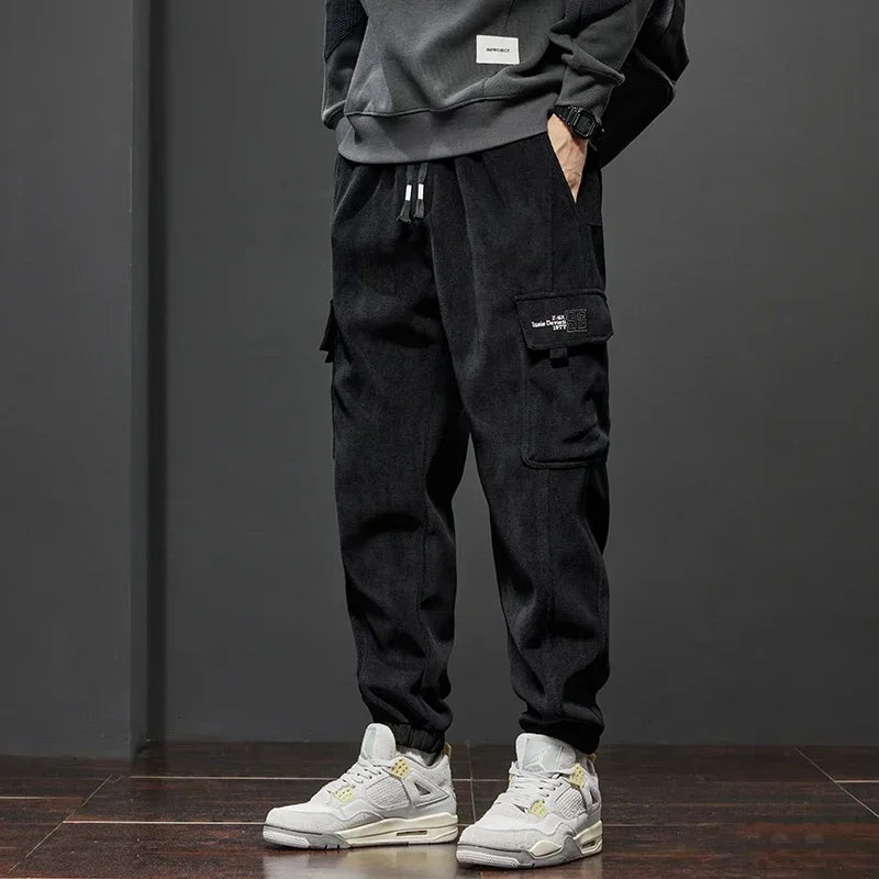 Men’s Elastic Waist Casual Pant