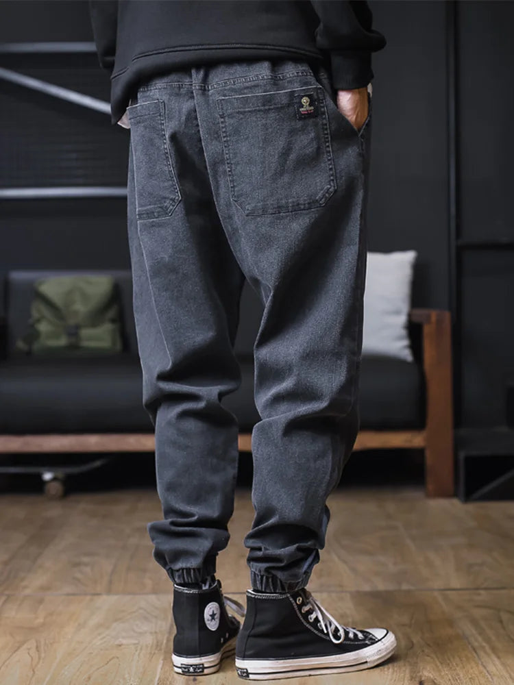 Plus Size Men’s Harem Jeans