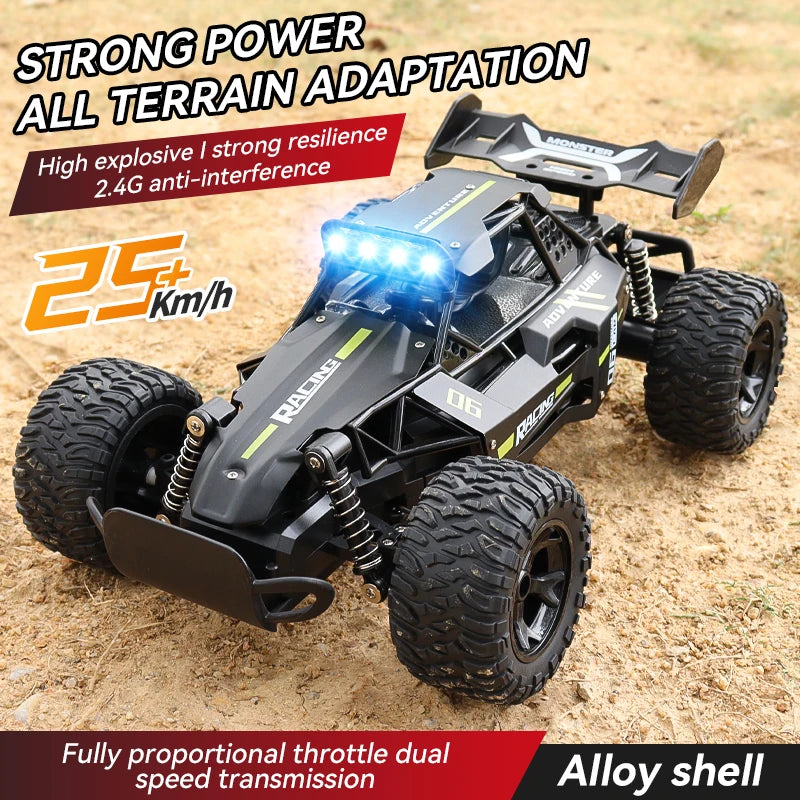 ThunderStrike RC Monster Truck