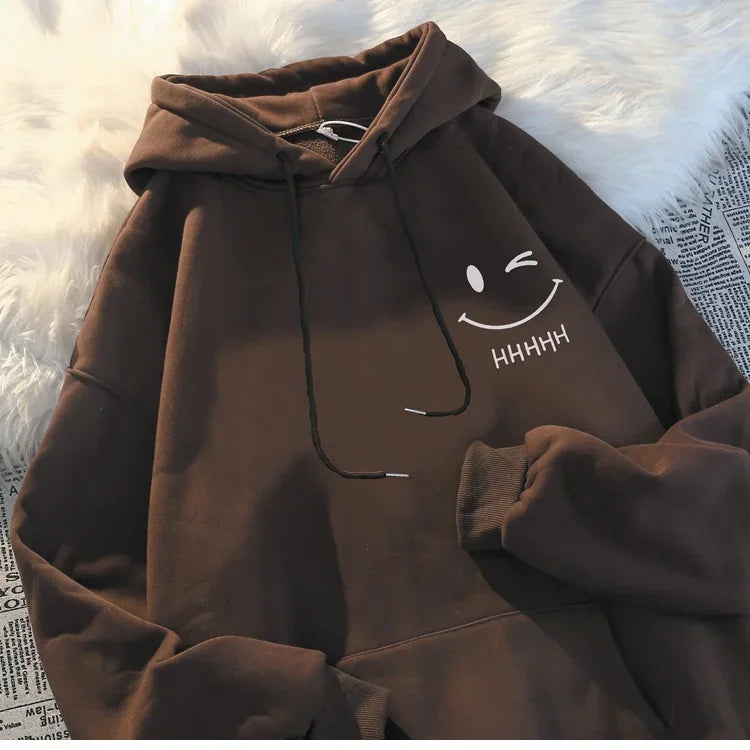 Men’s Smiling Face Hoodie