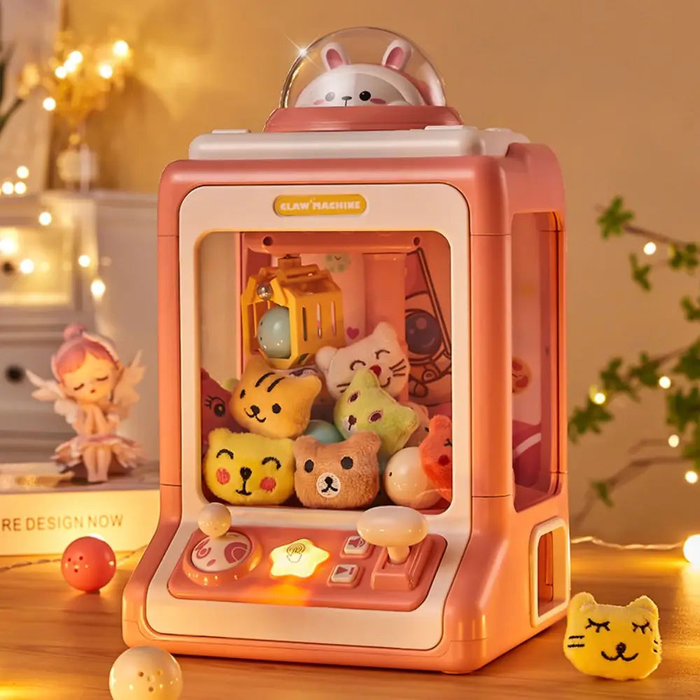 Mini Claw Machine Arcade – Fun Crane Game with Lights & Music