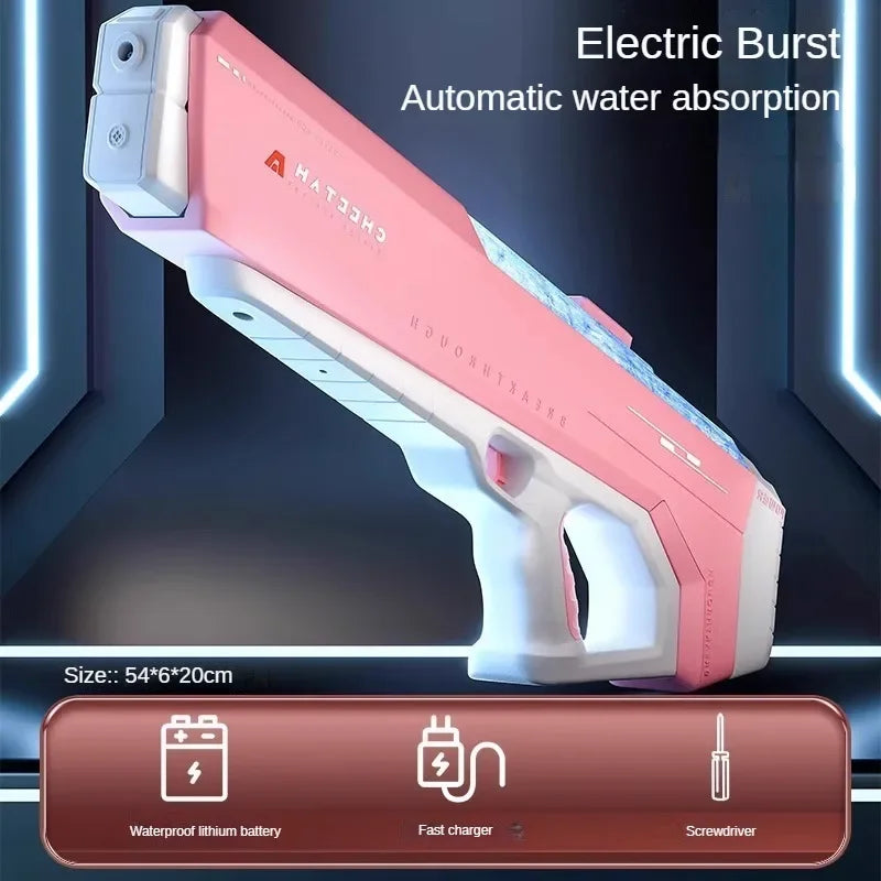 AquaBlaster Pro – Electric High-Pressure Water Gun