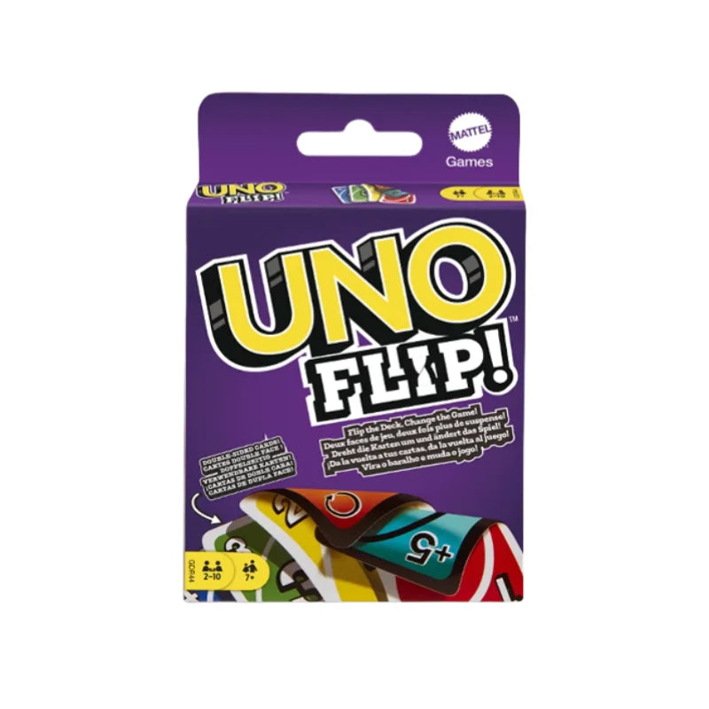 UNO FLIP! – The Double-Sided Card Game for Endless Fun