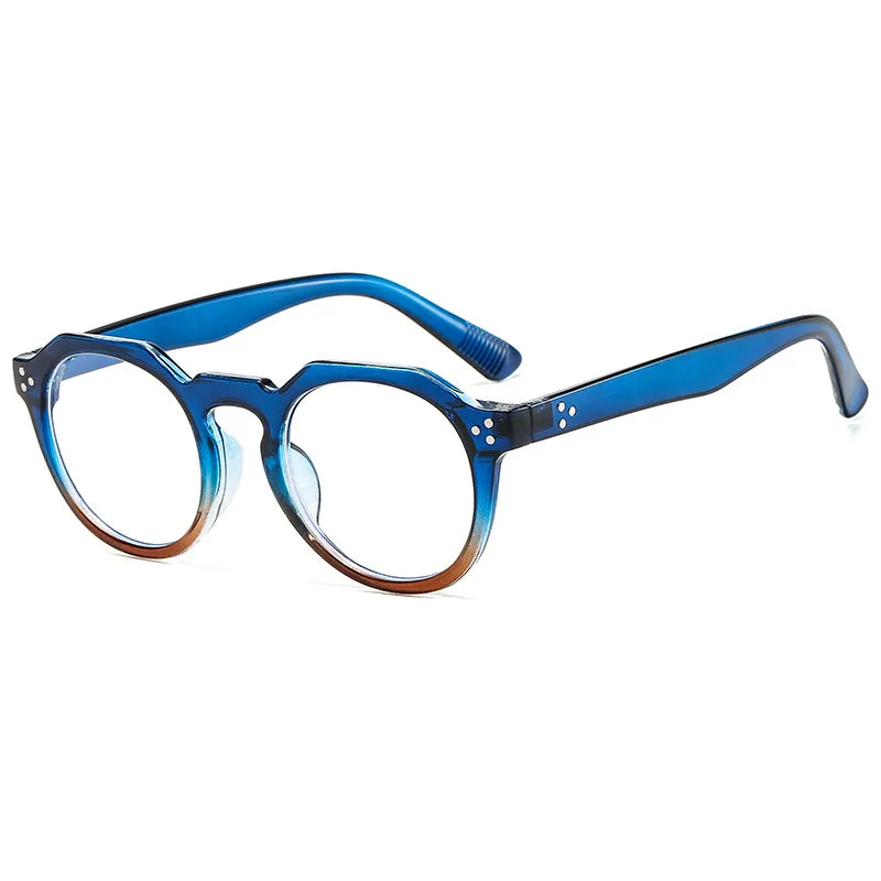 2023 Retro Blue Light Blocking Reading Glasses