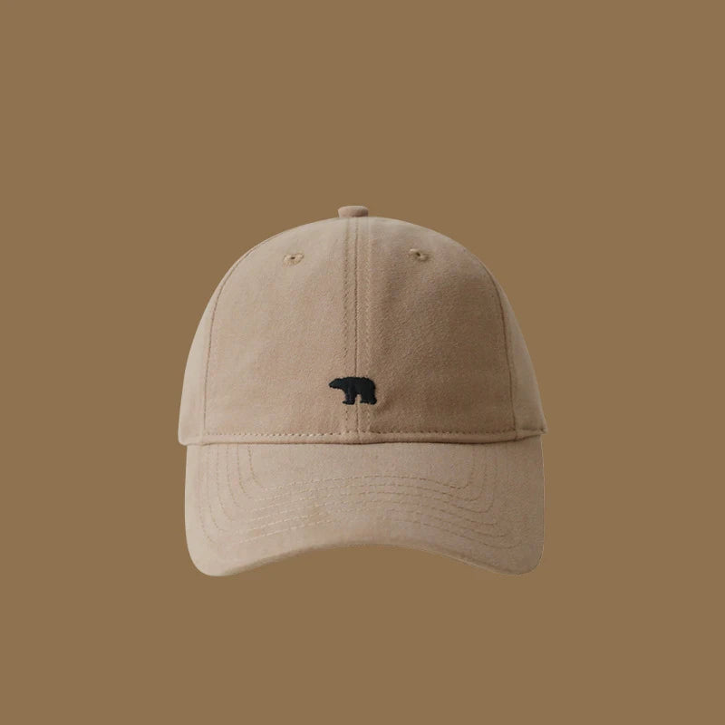 Polar Bear Embroidered Baseball Cap