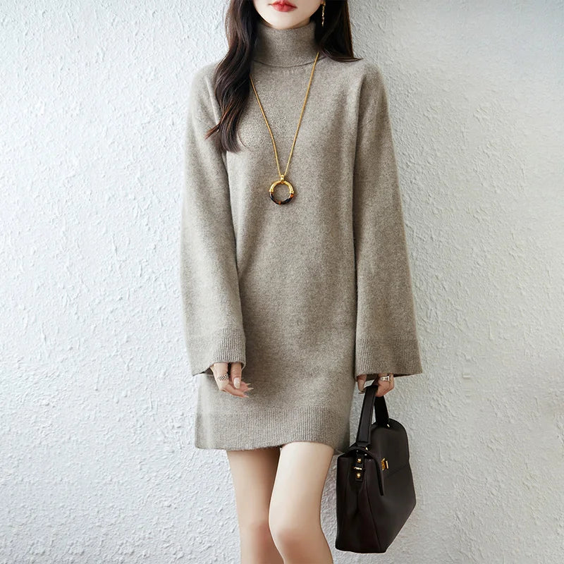 Women’s 100% Wool Knit Dress