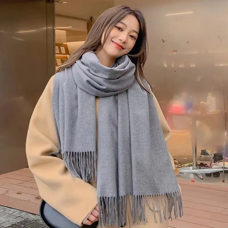 Women's Winter Cashmere Scarf