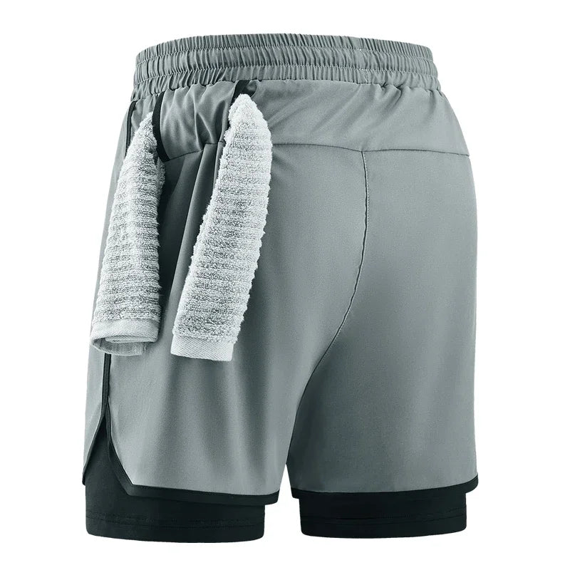 Men’s Quick-Dry Sports Shorts