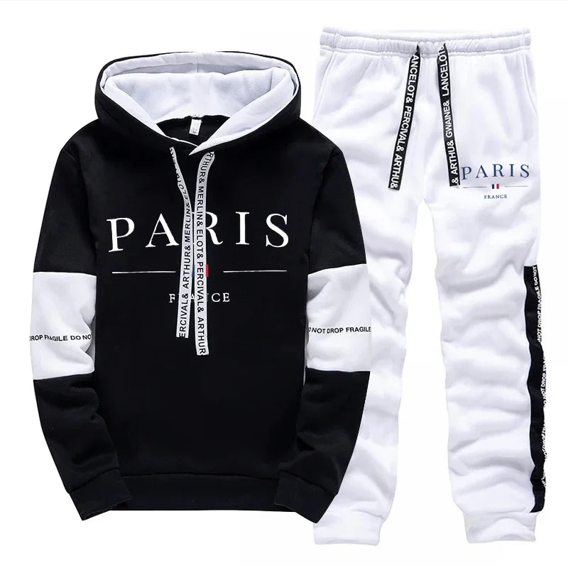 Men’s Versatile Tracksuit Set