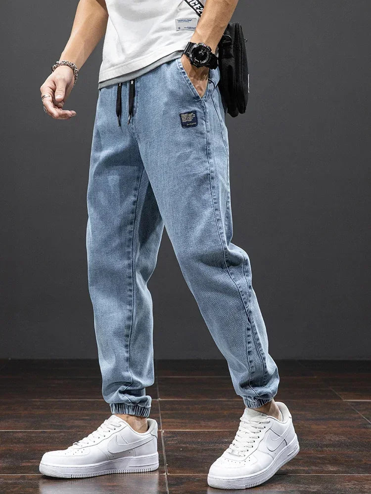 Men’s Spring Summer Harem Jeans