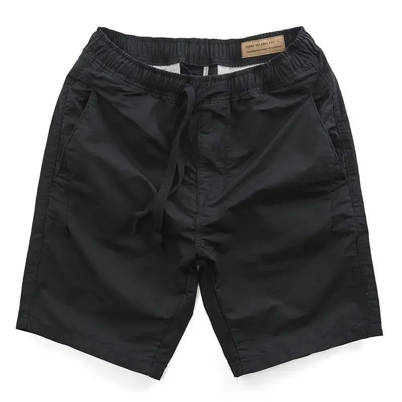 Durable Men’s Work Shorts – Loose-Fit Cotton Casual Workwear