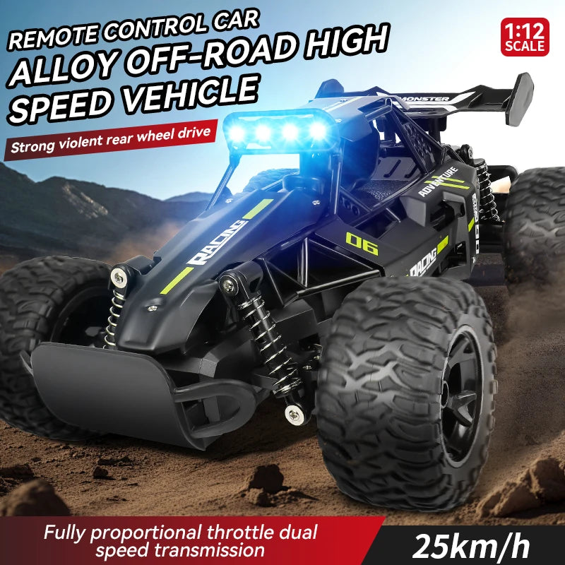 ThunderStrike RC Monster Truck