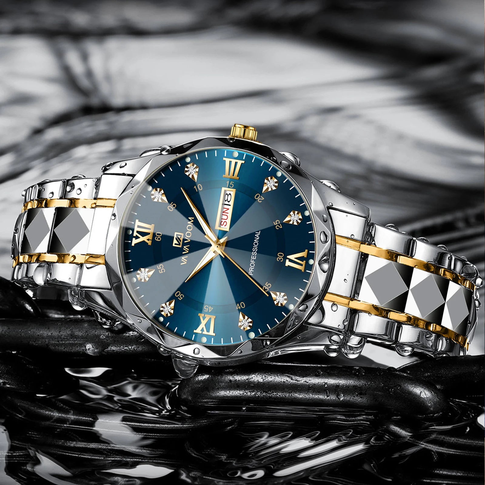 Men’s Luxury Quartz Watch