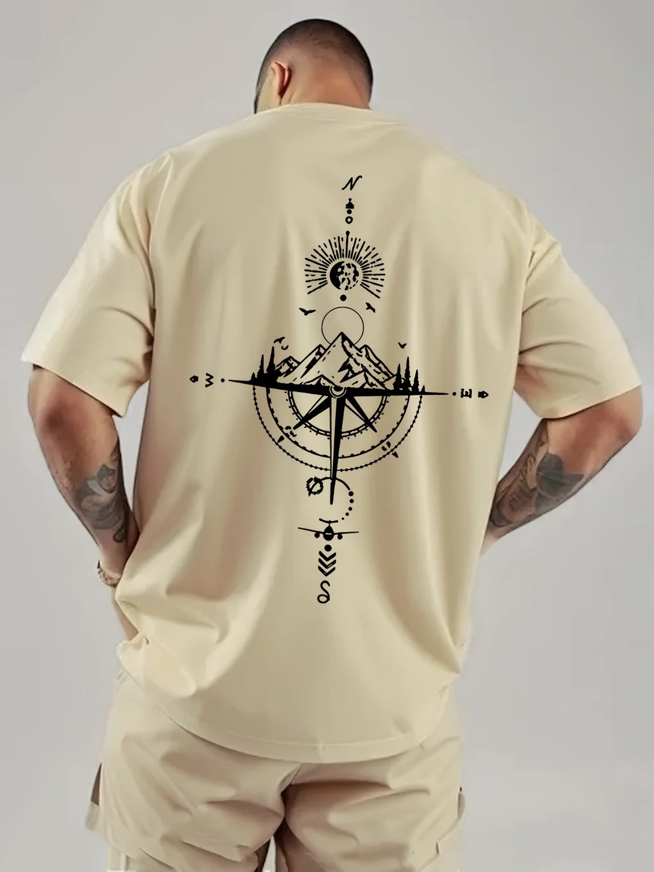 Men’s Summer Cotton T-Shirt