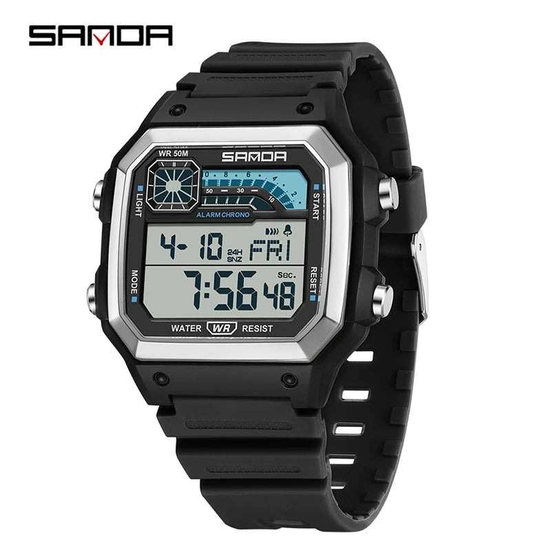 SANDA Men’s Casual Sports Watch