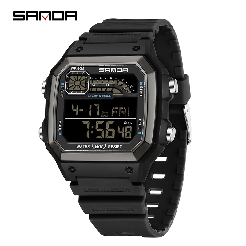 SANDA Men’s Casual Sports Watch