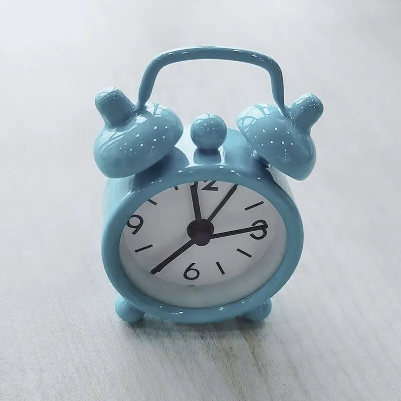 Mini Metal Alarm Clock