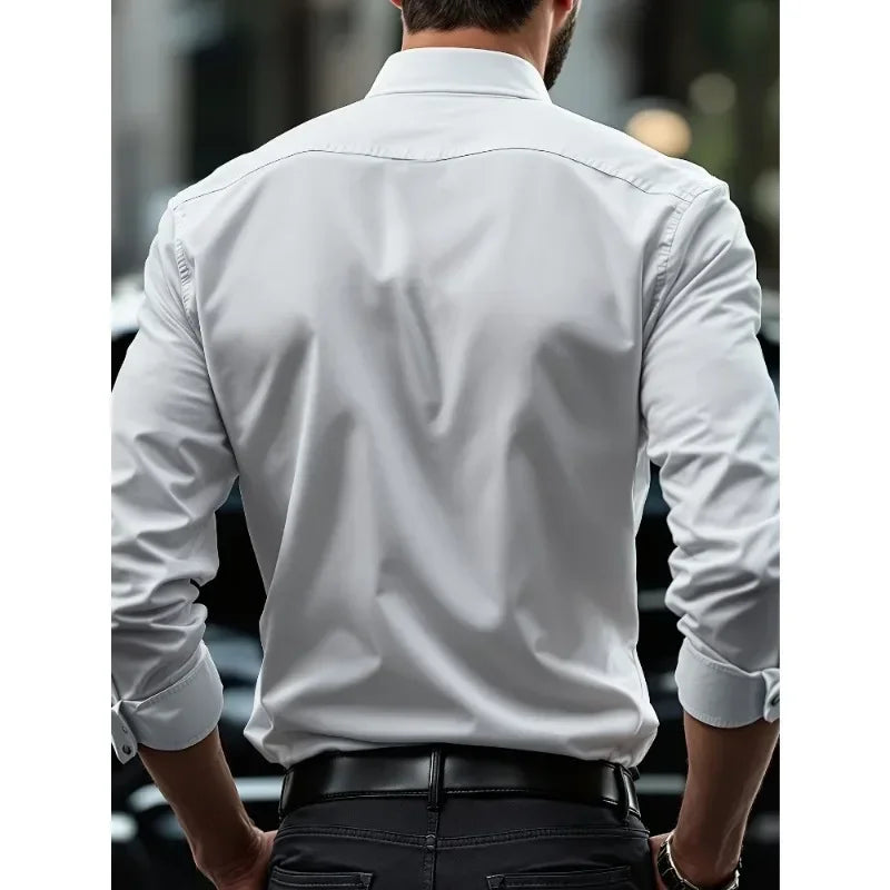 Men’s Smart Casual Long Sleeve Shirt