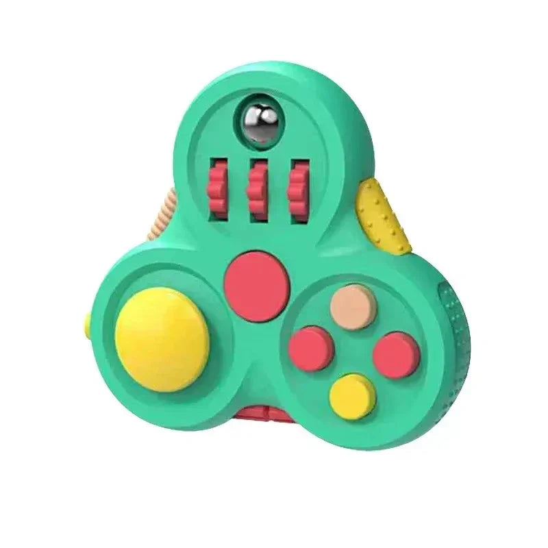 Colorful Hand Spinner – Stress Relief Fidget Toy