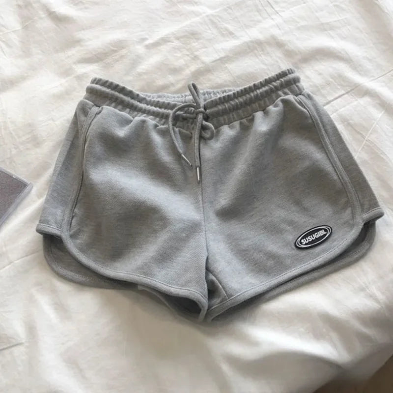 Women’s Summer Slim Fit A-Shaped Shorts – Versatile Casual Style