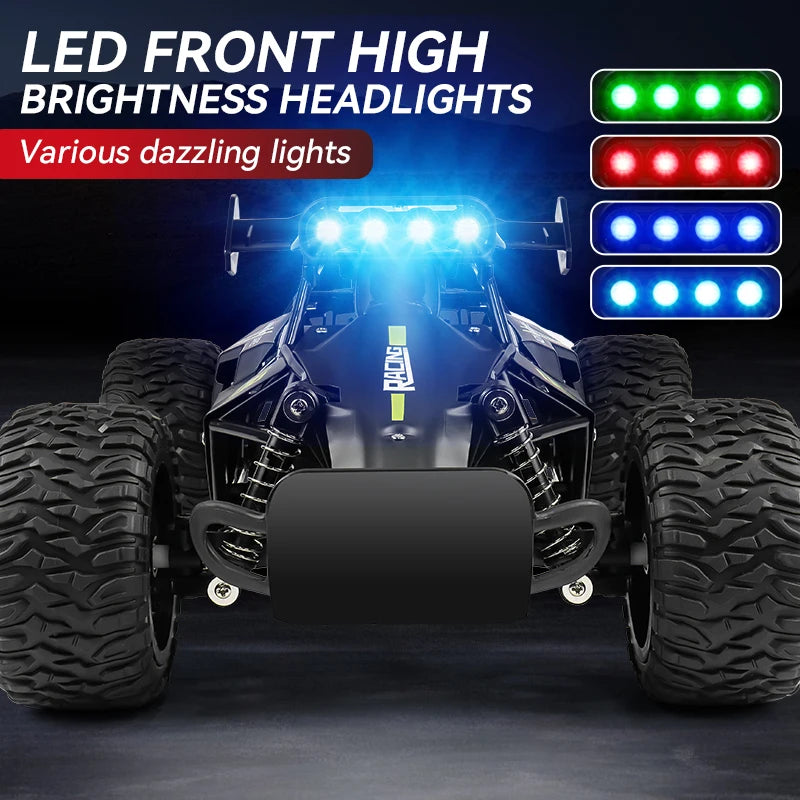 ThunderStrike RC Monster Truck