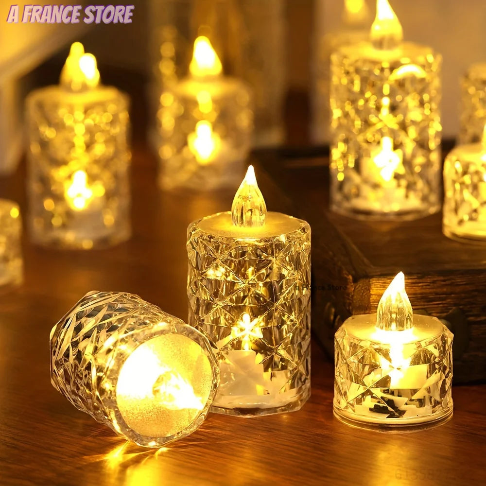 Elegant 3-Piece Flameless LED Candle Set