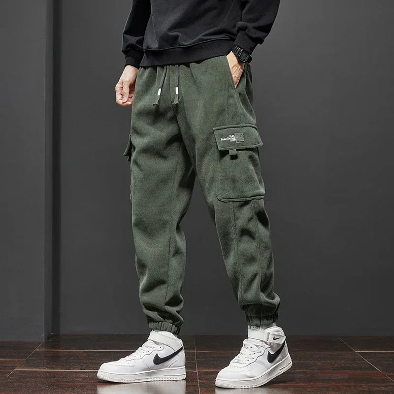 Men’s Elastic Waist Casual Pant