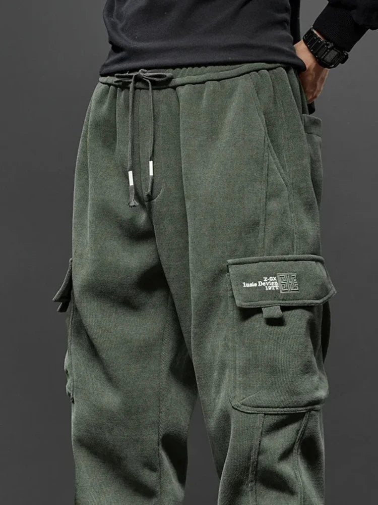 Men’s Elastic Waist Casual Pant