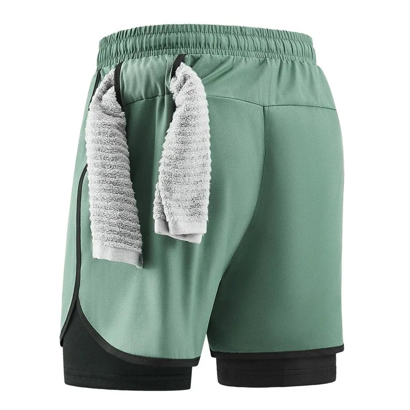 Men’s Quick-Dry Sports Shorts