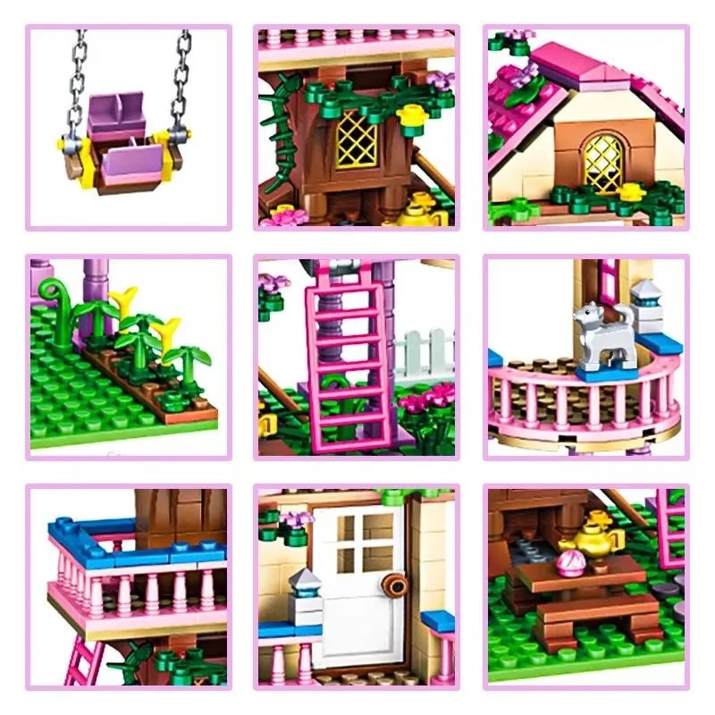Adventure Treehouse Playset – Kids’ Dream Holiday Escape