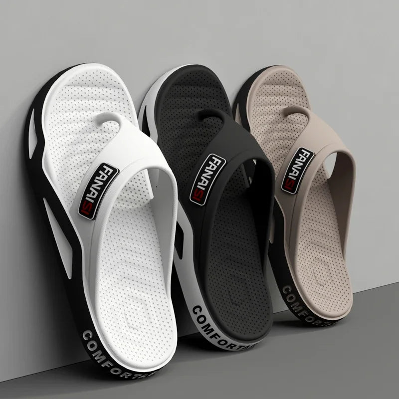 Men’s Summer Flip-Flops – Casual Beach & Outdoor Sandals