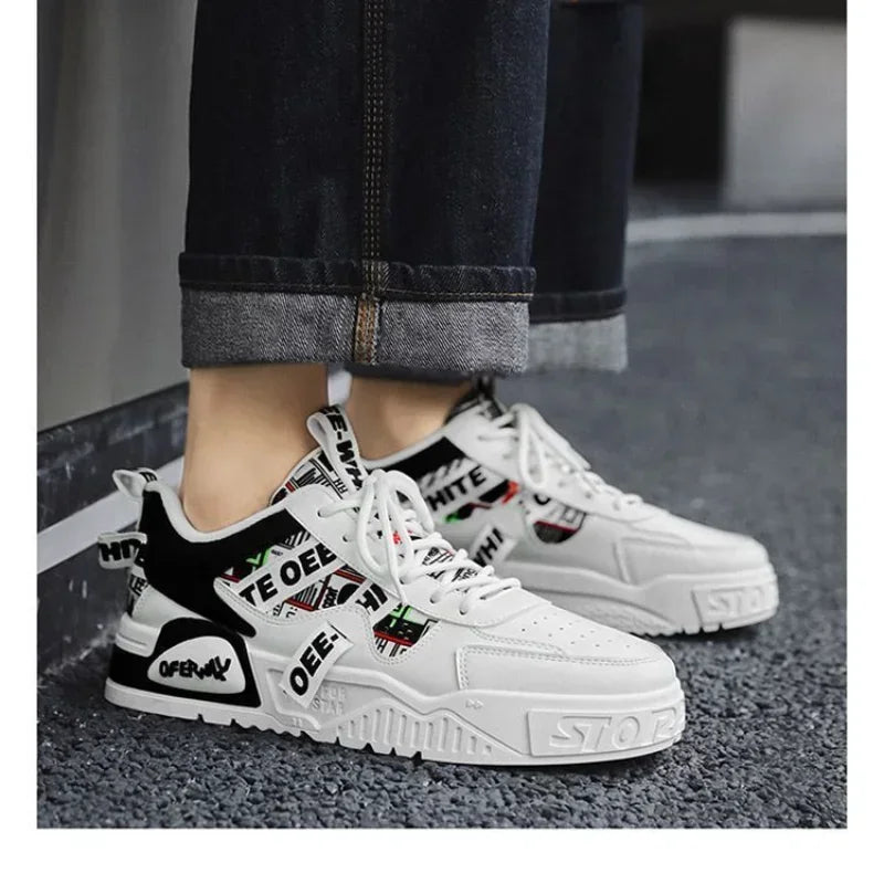2025 Luxury Men’s Vulcanized Shoes