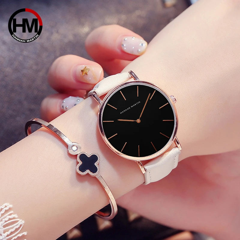Hannah Martin Women’s Fashion Quartz Watch