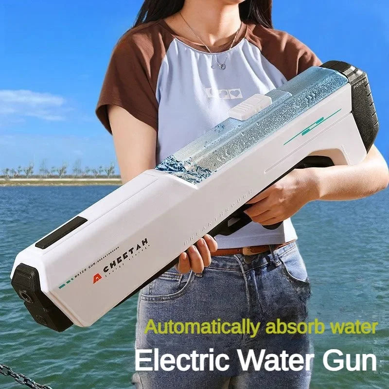 AquaBlaster Pro – Electric High-Pressure Water Gun