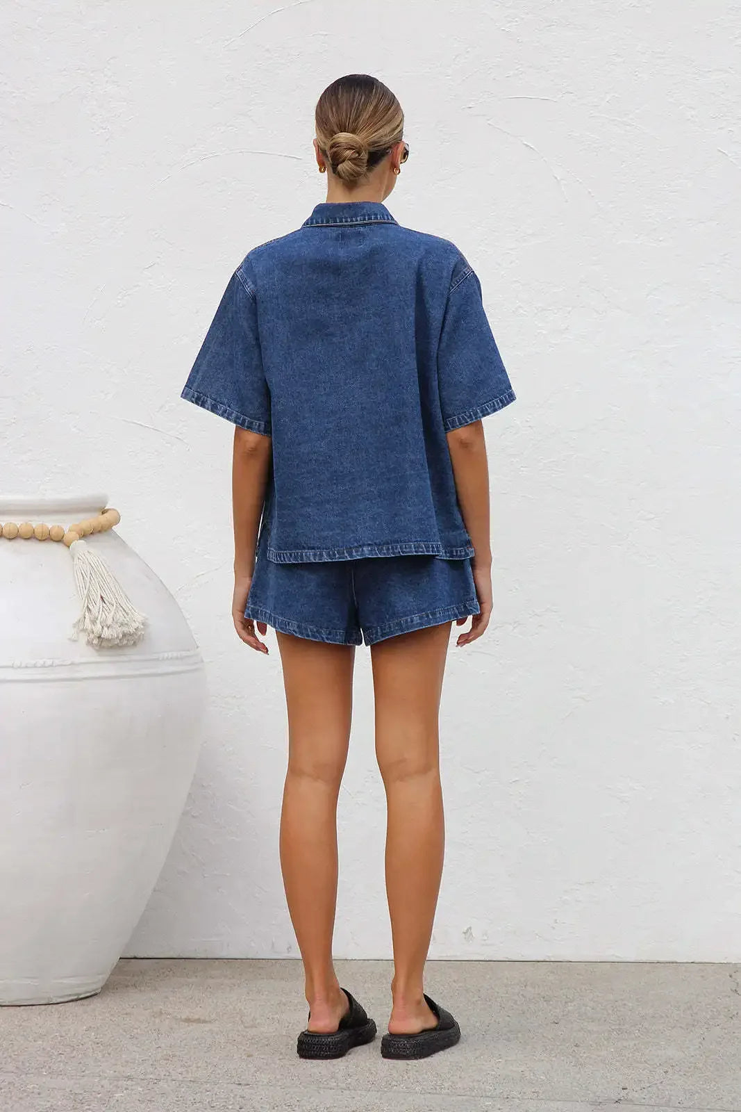 Mandylandy Women’s 2-Piece Denim Outfit