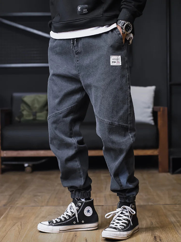 Plus Size Men’s Harem Jeans