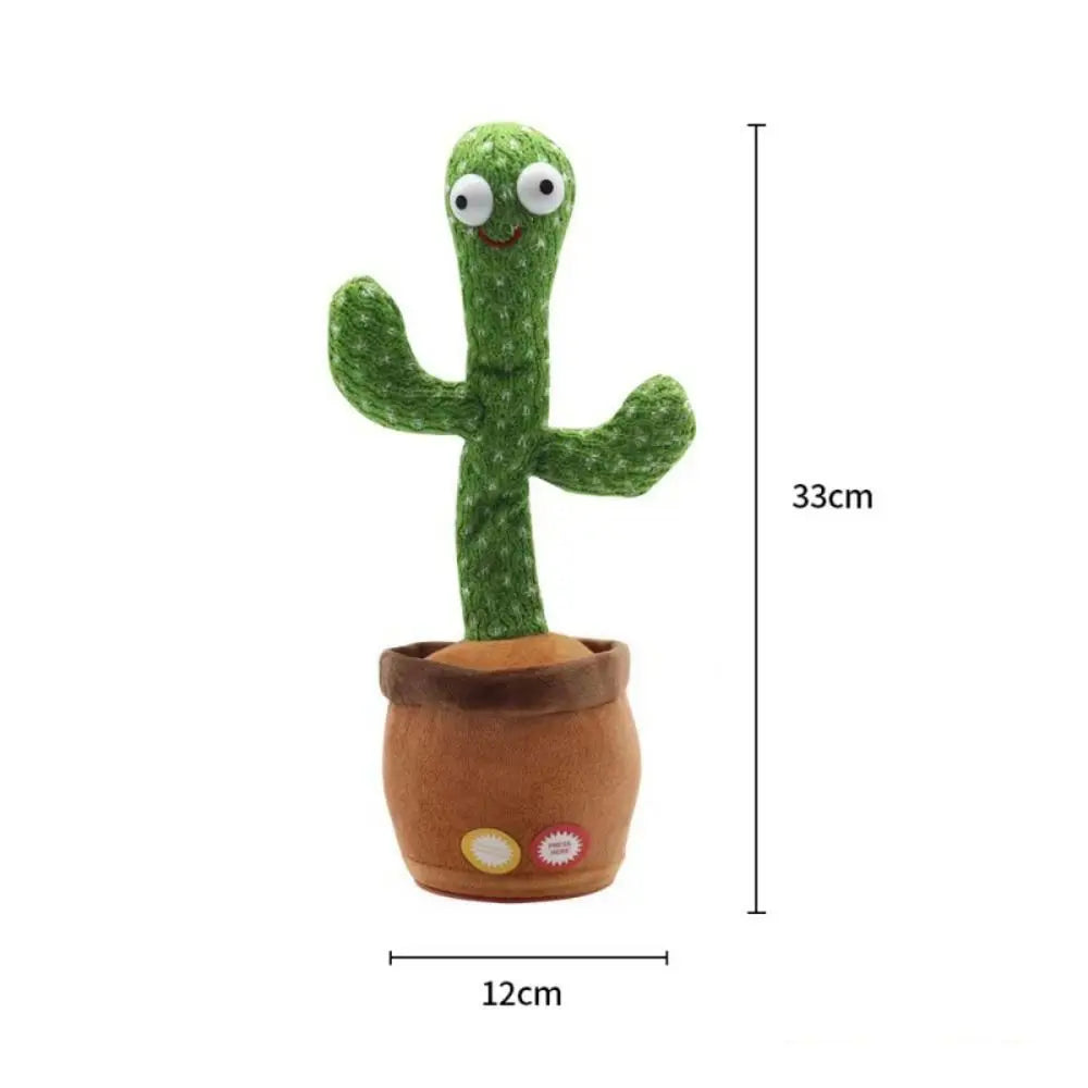 Dancing Cactus – The Fun Interactive Toy That Dances, Talks & Lights Up!