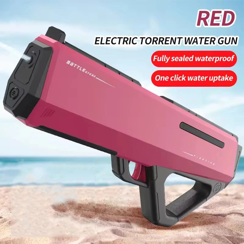 AquaBlaster Pro – Electric High-Pressure Water Gun