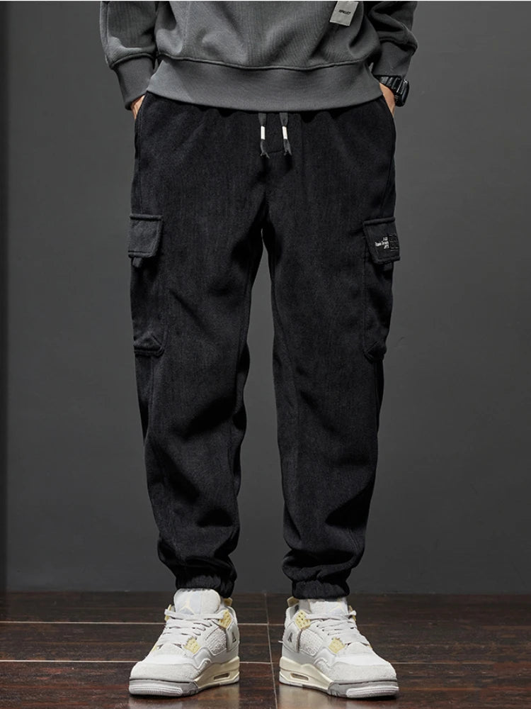 Men’s Elastic Waist Casual Pant