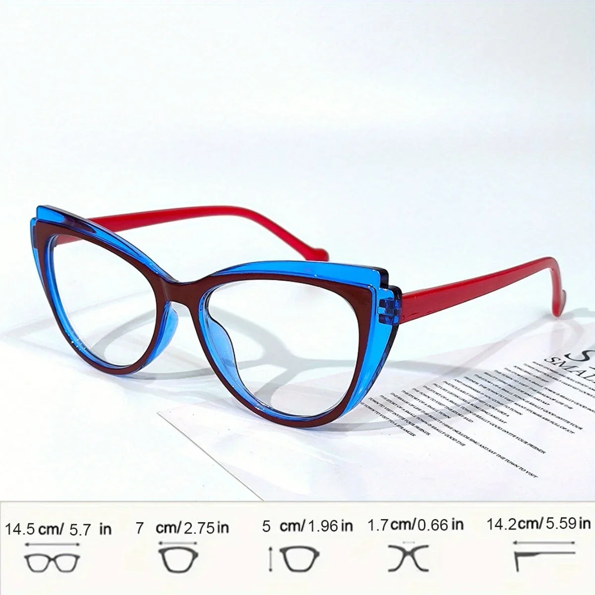 Cat Eye Reading Glasses
