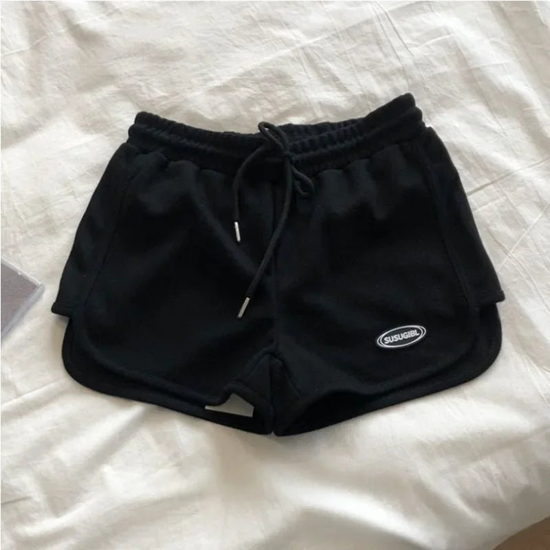 Women’s Summer Slim Fit A-Shaped Shorts – Versatile Casual Style