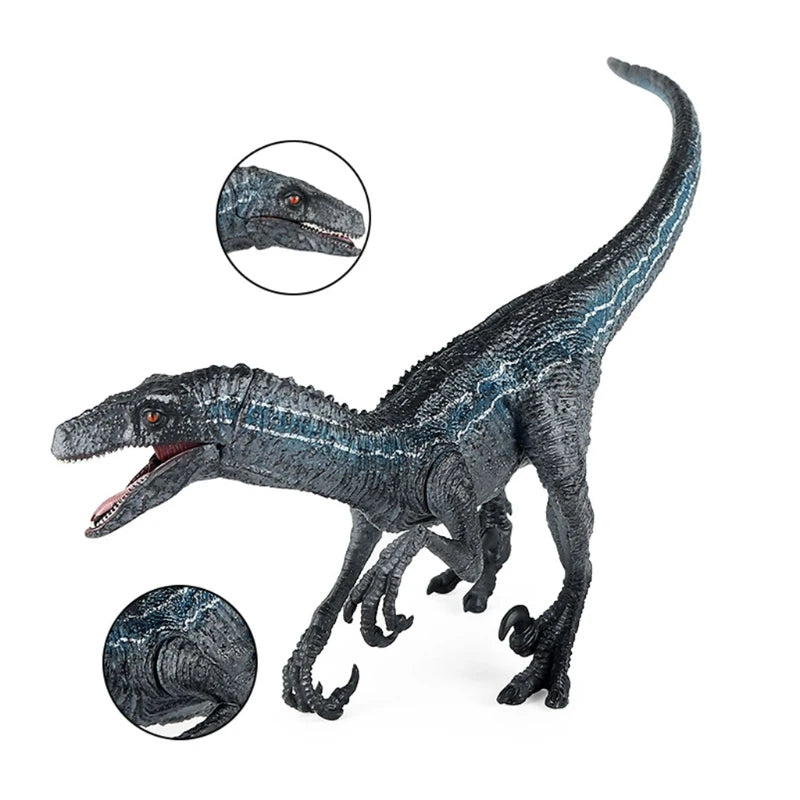 Realistic Velociraptor Dinosaur Action Figure – Collectible Toy for Kids & Hobbyists