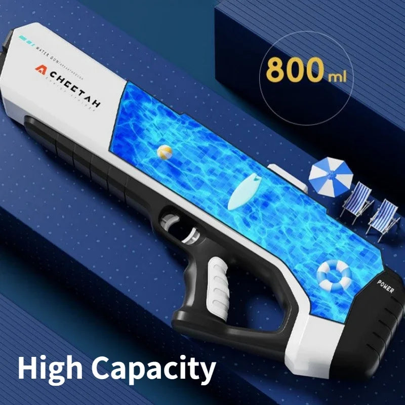 AquaBlaster Pro – Electric High-Pressure Water Gun