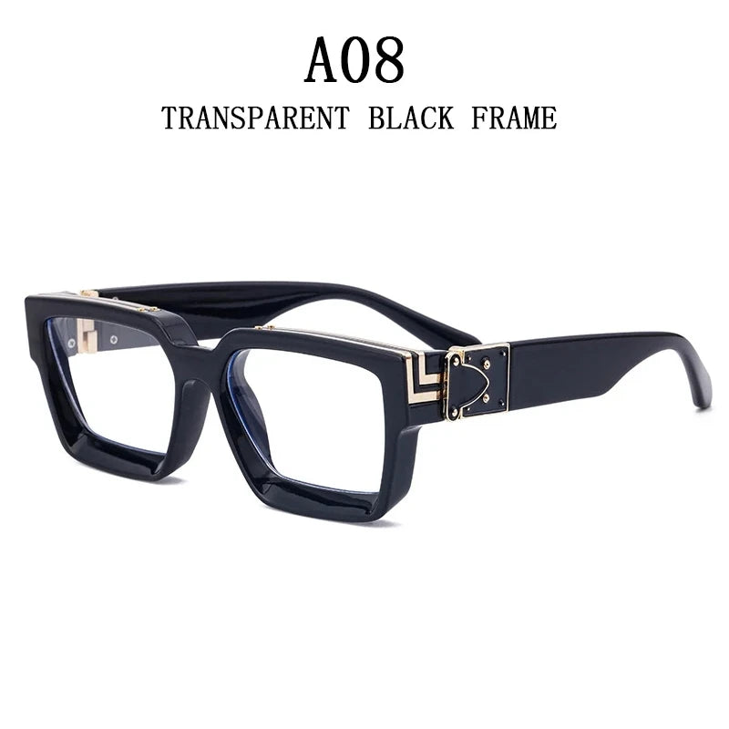Millionaire Vintage Square Sunglasses