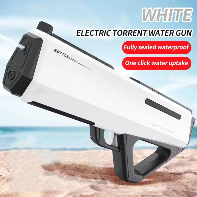 AquaBlaster Pro – Electric High-Pressure Water Gun