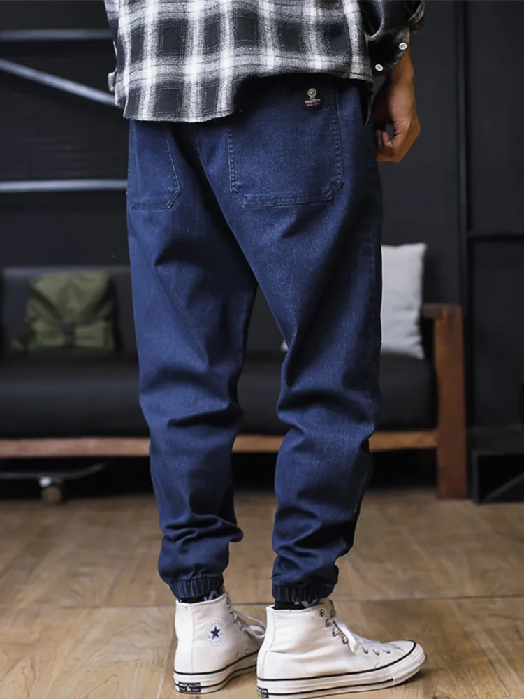 Plus Size Men’s Harem Jeans