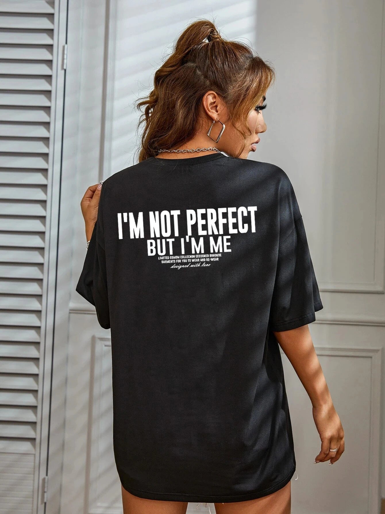 Plus-Size Printed Cotton T-Shirts for Women