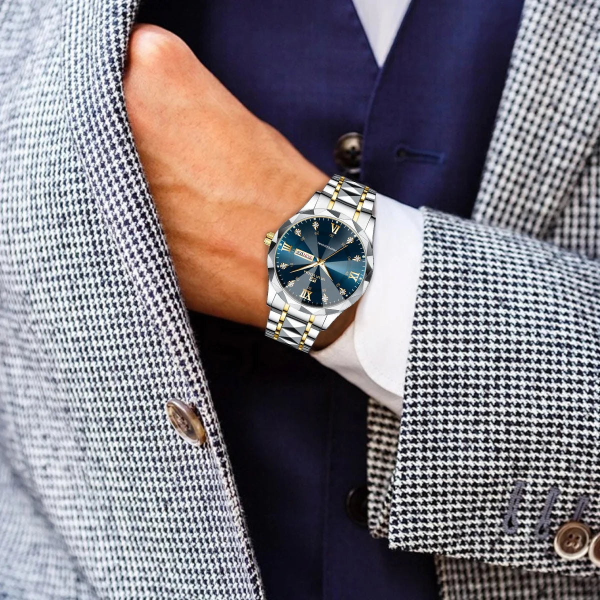 Men’s Luxury Quartz Watch
